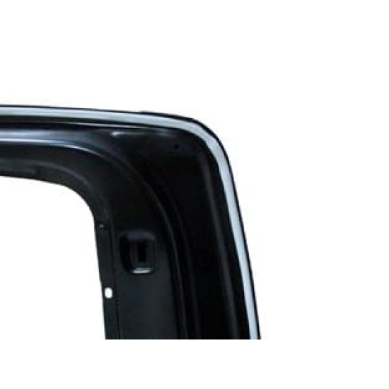 ISUZU D MAX- PICK UP- 12/17; ARKA KAPI KOMPLE SAĞ SİYAH (İCELİ/ÇEKOMASTİKLİ) (YAN SANAYİ) (BFN) - Yedek Parça | Parça Dükkanda
