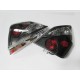 HONDA JAZZ- 01/08; MODİFİYE STOP LAMBASI SAĞ/SOL SET 2 PARÇA FÜME/SİYAH (TYC)