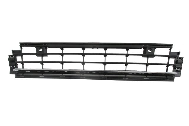 VOLKSWAGEN GOLF- 8- 21/24; ÖN TAMPON PANJURU SİYAH/NİKELAJ ÇITALI (SENSÖR DELİKLİ)(STYLE)(TW)