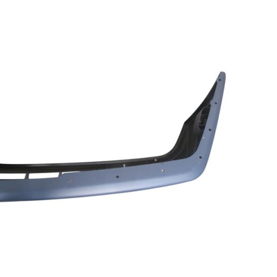 MERCEDES E CLASS- W124- 93/95; ÖN TAMPON GRİ (BANTSIZ/ÜST KISMI NİKELAJ DELİKLİ/ŞOK EMİCİLİ)