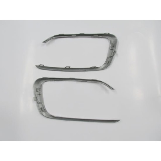 CITROEN C ELYSEE- 17/24; SİS LAMBA KAPAĞI ÇERÇEVESİ SAĞ/SOL SET GRİ - Yedek Parça | Parça Dükkanda