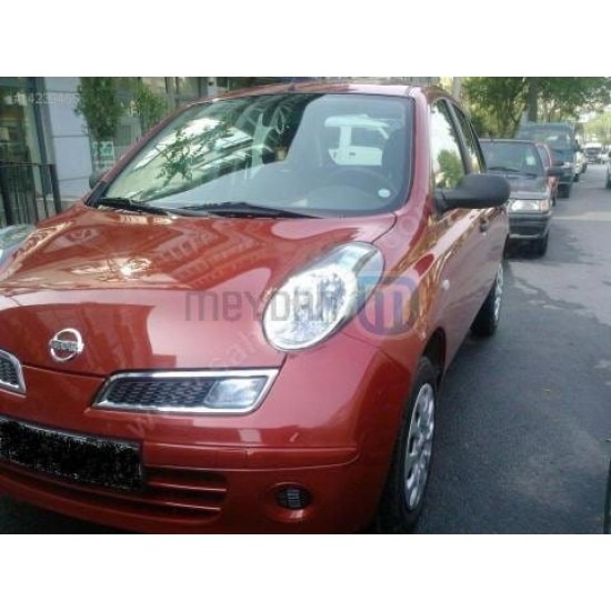 NISSAN MICRA- K12- 03/10; ARAÇ BİLGİLERİ VE RESİMLERİ - Yedek Parça | Parça Dükkanda