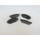 MAZDA 626- SD/HB- 98/01; ÖN FREN BALATASI (DİSK)(131,50X53X16)(FMK) - Yedek Parça | Parça Dükkanda