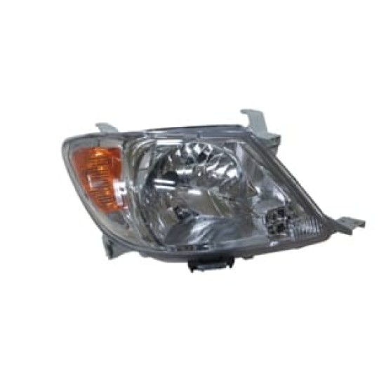 TOYOTA HILUX- PICK UP VIGO- 05/09; FAR LAMBASI SAĞ ELEKTRİKLİ/MOTORSUZ/SARI (CASP) (E MARKLI) - Yedek Parça | Parça Dükkanda