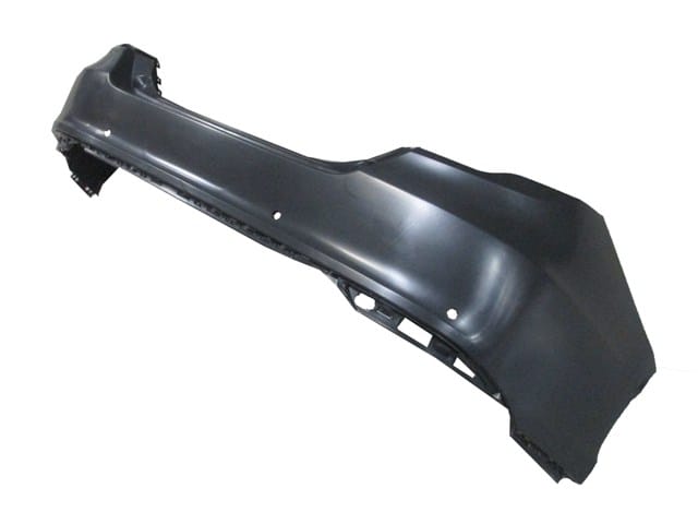 FIAT EGEA- SD- 15/20; ARKA TAMPON SİYAH (SENSÖR DELİKLİ)