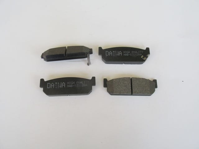 NISSAN MAXIMA- A33- 03/06; ARKA FREN BALATASI (DİSK) (108,6X35X15) (DAIWA) NISSAN MAXIMA- A33- 03/06; ARKA FREN BALATASI (DİSK) (108,6X35X15) (DAIWA)