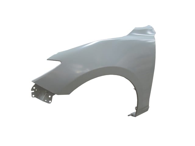 MAZDA 3- SD/HB- 14/16; ÖN ÇAMURLUK DELİKSİZ SOL GRİ BOYALI (SIMYI)