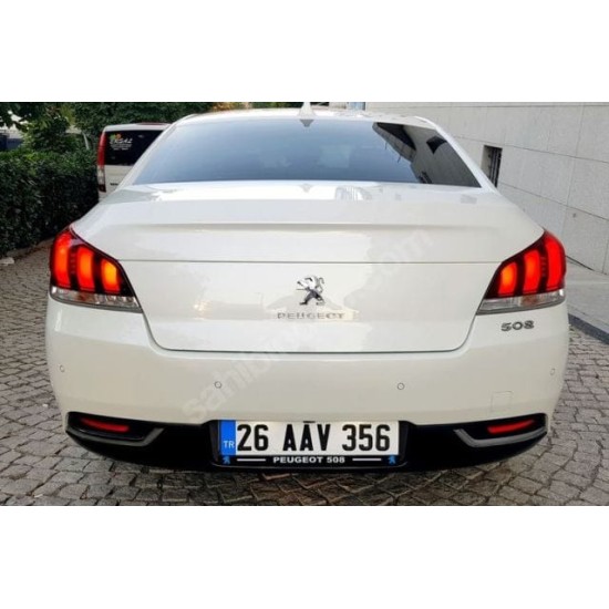 PEUGEOT 508- 14/17; ARAÇ BİLGİLERİ VE RESİMLERİ - Yedek Parça | Parça Dükkanda
