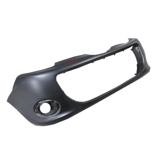 RENAULT KANGOO- 4- 18/21; ÖN TAMPON SİYAH SİS/PANJUR DELİKLİ/DARBE EMİCİLİ (İTALYA) - Yedek Parça | Parça Dükkanda