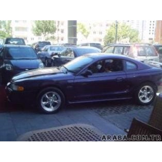 FORD MUSTANG- 94/96; ARAÇ BİLGİLERİ VE RESİMLERİ - Yedek Parça | Parça Dükkanda