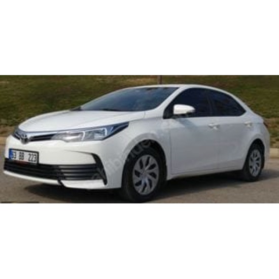 TOYOTA COROLLA- NDE180- 13/18; ARAÇ BİLGİLERİ VE RESİMLERİ - Yedek Parça | Parça Dükkanda