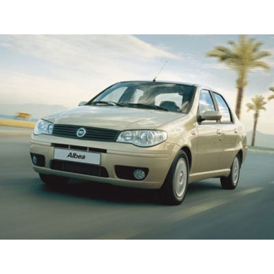 FIAT ALBEA- 05/13; ARAÇ BİLGİLERİ VE RESİMLERİ (4KAPI) - Yedek Parça | Parça Dükkanda