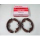KIA CERES- KAMYONET- 90/00; ÖN/ARKA FREN PABUCU 2.2CC (130X45)(DAIWA)