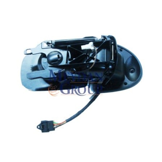 MERCEDES ML CLASS- W163- 02/05; KAPI AYNASI SAĞ ELEK/ISITMALI/HAFIZALI/KATLANIR/SİNYALLİ TİP 13P - Yedek Parça | Parça Dükkanda
