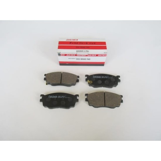 MAZDA 626- SD/HB- 98/01; ÖN FREN BALATASI (DİSK)(131,50X53X16)(DAIWA) - Yedek Parça | Parça Dükkanda