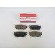 MAZDA 626- SD/HB- 98/01; ÖN FREN BALATASI (DİSK)(131,50X53X16)(DAIWA) - Yedek Parça | Parça Dükkanda