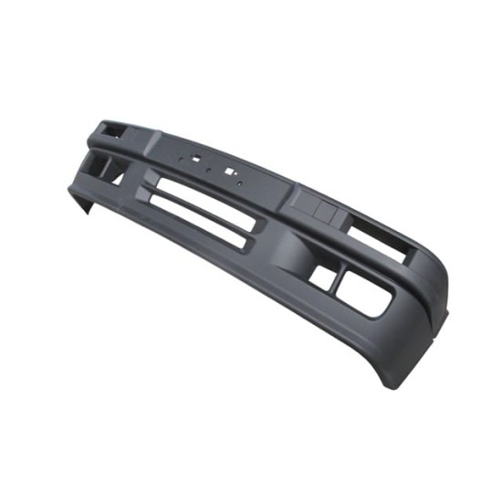 BMW 3 SERI- E30- 87/91; ÖN TAMPON SİYAH SİS DELİKLİ ÇEKİ DEMİRİ KAPAKLI (SEDAN/COUPE/M2)