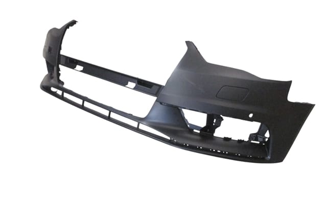 AUDI A3- SD- 15/16; ÖN TAMPON (SİS/PANJUR/FAR YIKAMA DELİKLİ/SENSÖR DELİKLİ)(TYG)