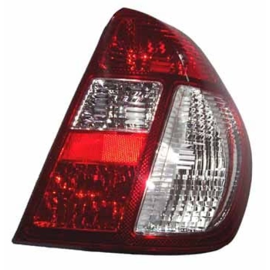 RENAULT CLIO- 2- SD- 98/01; STOP LAMBASI SAĞ (KIRMIZI/BEYAZ) (MARS) - Yedek Parça | Parça Dükkanda