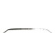 MERCEDES E CLASS- W212- 13/16; ARKA TAMPON ALT NİKELAJI (KARLIK ALTI)(TYG)