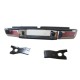 NISSAN SKYSTAR- PICK UP- ND22- 03/12; ARKA TAMPON (NİKELAJLI PLAKA LAMBALI/BAĞLANTI AYAKLI)(FPI) - Yedek Parça | Parça Dükkanda
