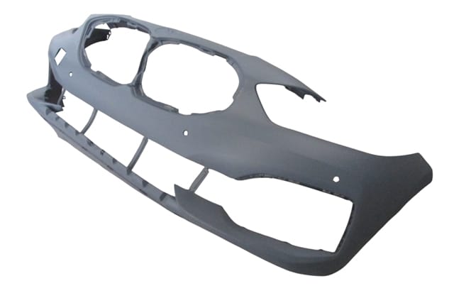 BMW 1 SERI- F40- 20/22; ÖN TAMPON 4 SENSÖR DELİKLİ ASTARLI/GRİ (TYG)