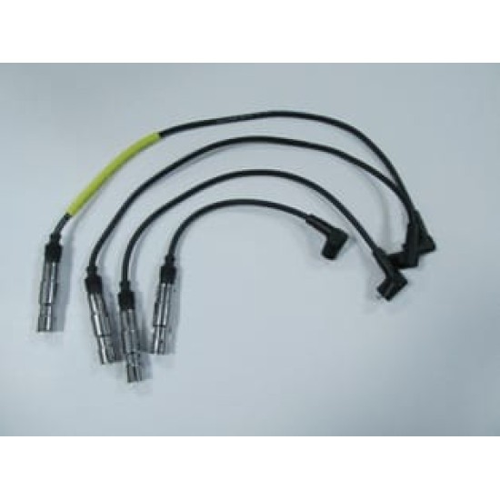 VOLKSWAGEN GOLF- 4- 98/04; BUJİ KABLOSU TAKIM (8V)(APK-AZH)2.0 CC (YOW JUNG)