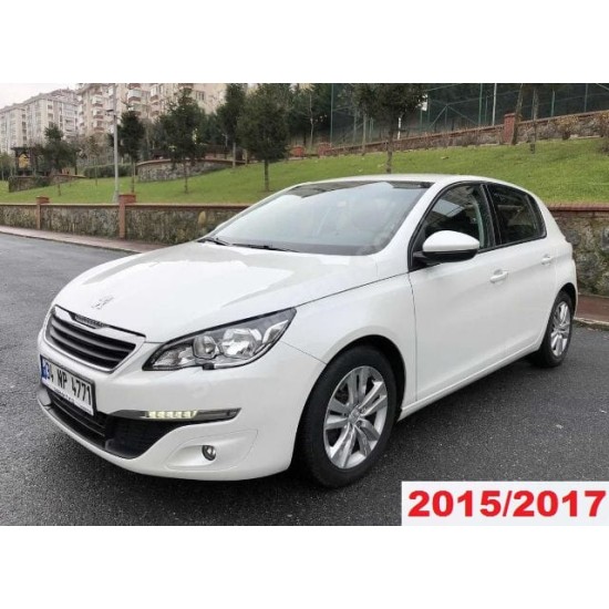 PEUGEOT 308- 14/17; ARAÇ BİLGİLERİ VE RESİMLERİ (ALLURE/ACTIVE MODEL) - Yedek Parça | Parça Dükkanda