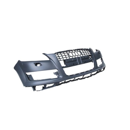 AUDI Q7- 12/14; ÖN TAMPON (ASTARLI SİS/FAR YIKAMA DELİKLİ SENSÖR DELİKSİZ TW) - Yedek Parça | Parça Dükkanda