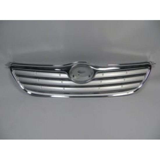 TOYOTA COROLLA- ZZE121- 05/06; ÖN PANJUR NİKELAJ ÇERÇEVELİ/İÇ PETEKLERİ GÜMÜŞ GRİ DÜZ ÇİZGİLİ TİP - Yedek Parça | Parça Dükkanda
