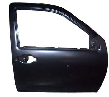 ISUZU D MAX- PICK UP- 04/07; ÖN KAPI KOMPLE SAĞ (TEK KABİN)