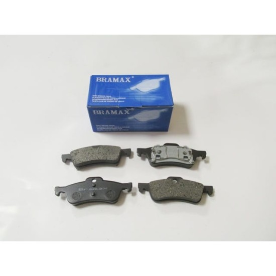 MINI COOPER- 02/05; ARKA FREN BALATASI (KABLOSUZ)(DİSK) (123X43,6X15,5/122,8X43,5X15,5) (BRAMAX) - Yedek Parça | Parça Dükkanda