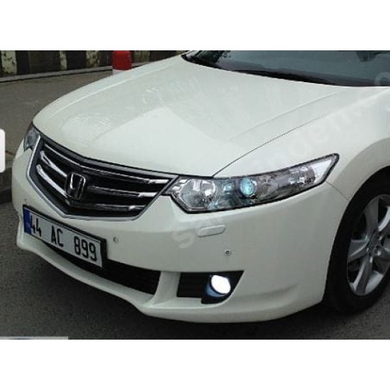 HONDA ACCORD- 12/13; FAR LAMBASI SAĞ ELEKTRİKLİ/MOTORLU/MERCEKLİ/BEYAZ SİNYALLİ (H1/HB3)(FAMELLA) - Yedek Parça | Parça Dükkanda