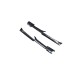 PEUGEOT 206- HB- 99/09; FAR ALT ÇITASI SAĞ/SOL SET (2 PARÇA) SİYAH - Yedek Parça | Parça Dükkanda