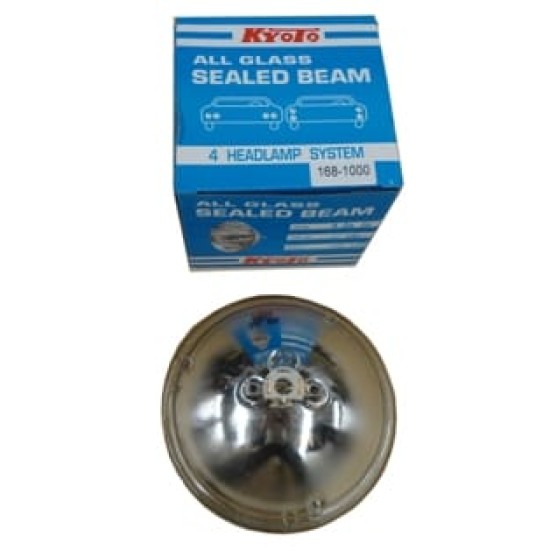 MITSUBISHI CANTER- FE449- 90/97; ATOM FAR LAMBASI İÇ YUVARLAK KISA DEVRE 2FİŞ 24VOLT (KYOTO) - Yedek Parça | Parça Dükkanda