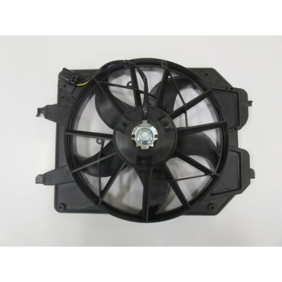 FORD FOCUS- SD/HB- 98/05; RADYATÖR FAN DAVLUMBAZI TEKLİ 1.4/1.6cc (5KANAT) - Yedek Parça | Parça Dükkanda
