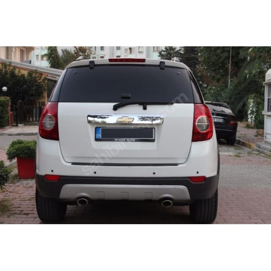 CHEVROLET CAPTIVA- 07/12; ARAÇ BİLGİLERİ VE RESİMLERİ - Yedek Parça | Parça Dükkanda