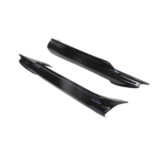 BMW 3 SERI- E90- 05/09; ÖN TAMPON HAVA YÖNLEDİRME PLASTİĞİ (SPLİTTER) SAĞ/SOL SET (2 PARÇA) (M-TECH)