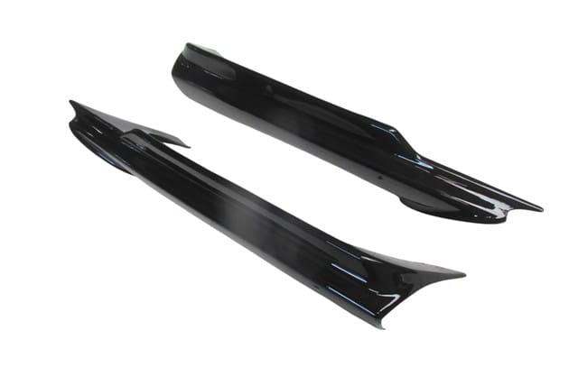 BMW 3 SERI- E90- 05/09; ÖN TAMPON HAVA YÖNLEDİRME PLASTİĞİ (SPLİTTER) SAĞ/SOL SET (2 PARÇA) (M-TECH)
