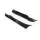 BMW 3 SERI- E90- 05/09; ÖN TAMPON HAVA YÖNLEDİRME PLASTİĞİ (SPLİTTER) SAĞ/SOL SET (2 PARÇA) (M-TECH)