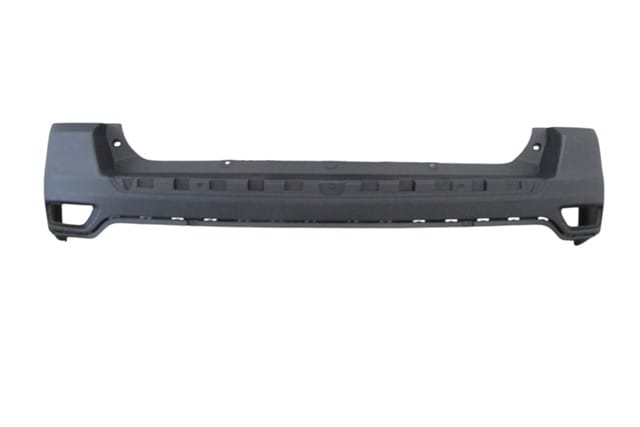 JEEP COMPASS- 11/15; ARKA TAMPON ASTARLI SİYAH (TYG)
