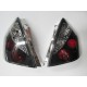 HONDA JAZZ- 01/08; MODİFİYE STOP LAMBASI SAĞ/SOL SET 2 PARÇA FÜME/SİYAH (TYC)