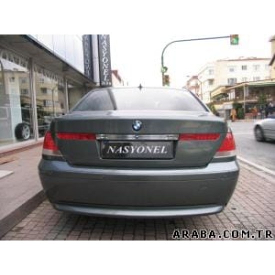 BMW 7 SERI- E65- 02/05; ARAÇ BİLGİLERİ VE RESİMLERİ - Yedek Parça | Parça Dükkanda