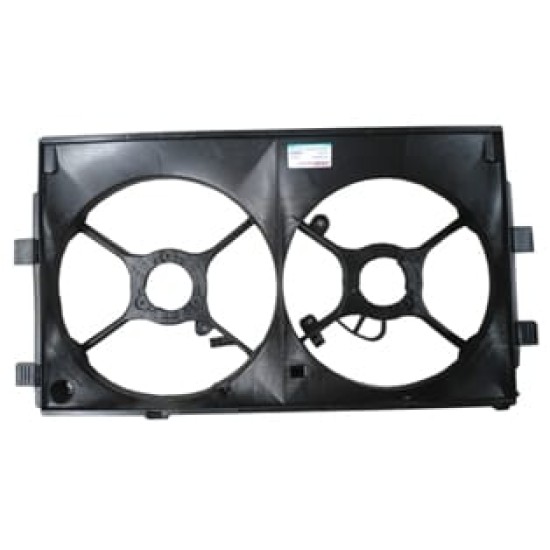 MITSUBISHI LANCER- 08/16; RADYATÖR VE KLİMA FAN DAVLUMBAZI BOŞ GÖVDE (1.8 CC) (TW) - Yedek Parça | Parça Dükkanda