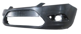 FORD FOCUS- SD/HB- 08/11; ÖN TAMPON SİYAH (SİS/PANJUR DELİKLİ) (TYG) FORD FOCUS- SD/HB- 08/11; ÖN TAMPON SİYAH (SİS/PANJUR DELİKLİ) (TYG)