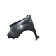 RENAULT KANGOO- 3- 08/13; ÖN ÇAMURLUK DELİKLİ SOL SİYAH PLASTİK (SIMYI)