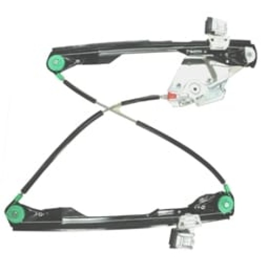FORD FOCUS- SD- 98/05; ÖN CAM KRİKOSU SAĞ ELEKTRİKLİ/MOTORSUZ (4KAPI) (HUSHAN) - Yedek Parça | Parça Dükkanda
