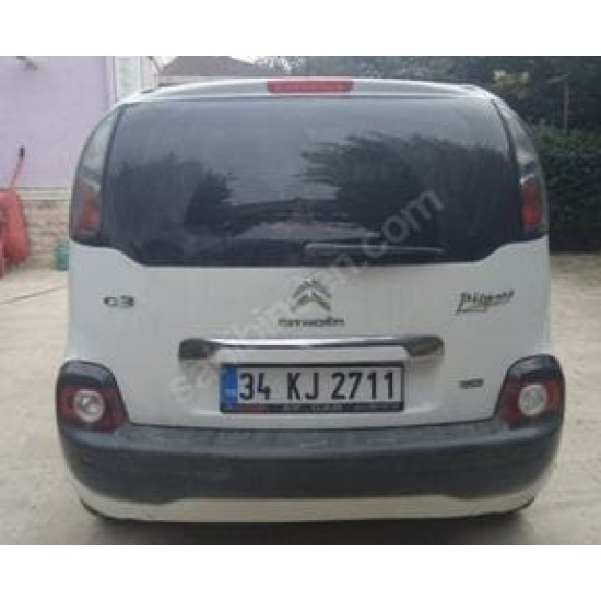 CITROEN C3- PICASSO- 09/13; ARAÇ BİLGİLERİ VE RESİMLERİ - Yedek Parça | Parça Dükkanda
