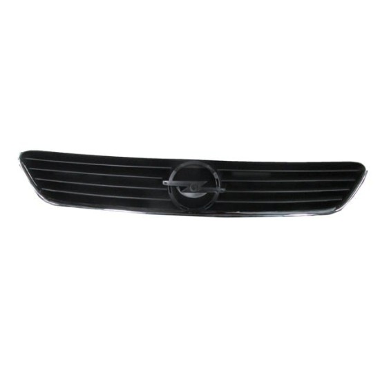 OPEL ASTRA- G- SD/HB- 99/09; ÖN PANJUR SİYAH (NİKELAJ ÇERÇEVELİ) (EUROBUMP) - Yedek Parça | Parça Dükkanda