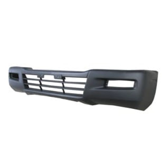 MITSUBISHI L200- PICK UP- 02/06; ÖN TAMPON SİYAH (SİS DELİKSİZ (TEK PARÇA) (MY) - Yedek Parça | Parça Dükkanda